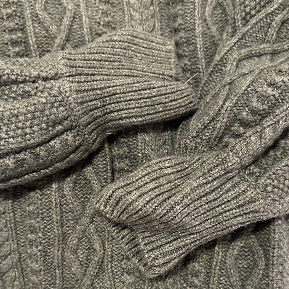 Madewell Ruffle Shoulder sweater - Picture 4 of 5